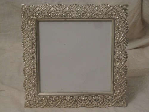 Ornate metal picture - ornate,