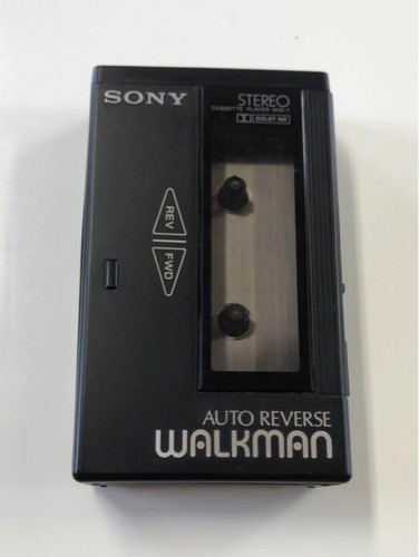 Sony walkman auto - walkman, wm-7