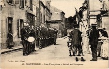 CPA Nanterre Les Pompiers