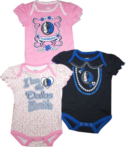 New dallas mavericks 3pc - new,