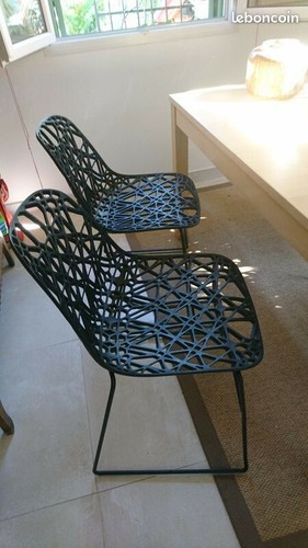 Chaises salle manger - 4,
