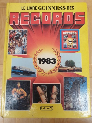 Livre guinness des records - livre,