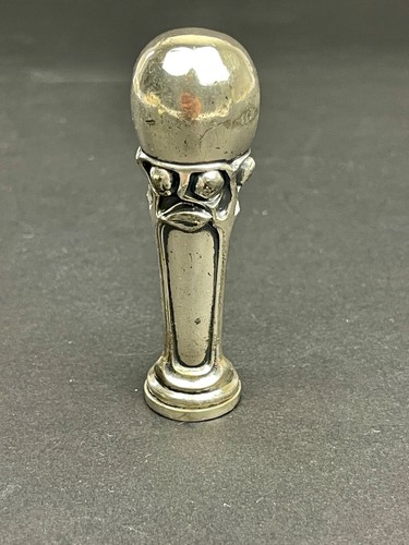 Sceau bronze argenté art - sceau,