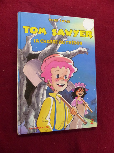 Livre tom sawyer 5 - livre, n°