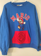 Super Mario Bros Royal Blue