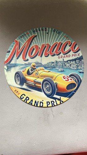 Plaque murale ronde - murale,