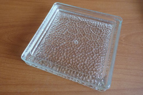 Cendrier verre vintage - verre,