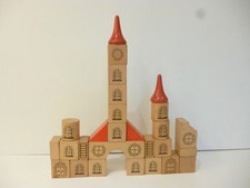 26 ⚜️ Jeu De Construction En Bois 27 Pièces