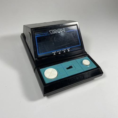 Tomy tron 1981 handheld - tron,