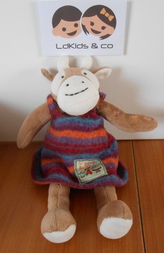 Doudou vache moulin roty - vache,