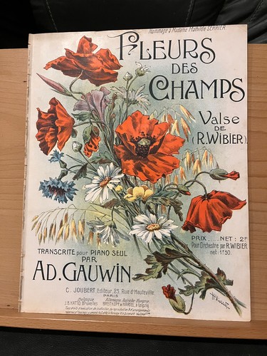 Wibier fleurs des - r.,