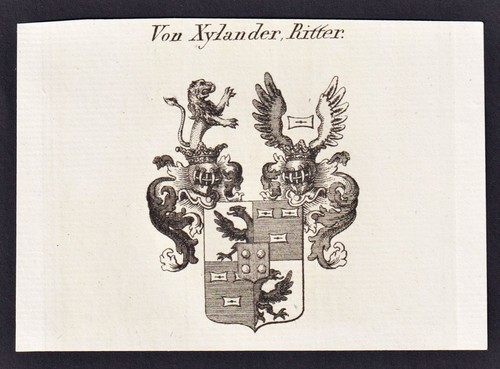 Xylander chevalier blason - chevalier,