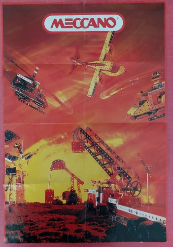Affiche poster meccano - poster,