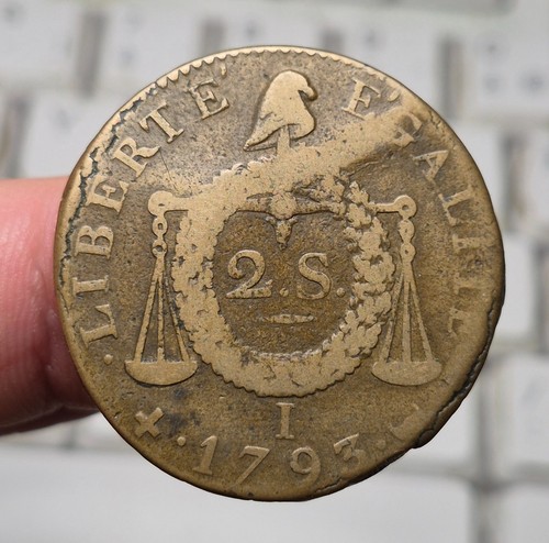 Louis xvi 2 sols - ~,