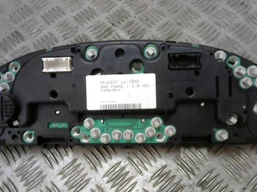 Compteur peugeot 406 phase - peugeot,