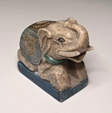 Asie sceau ancien éléphant en pierre dure