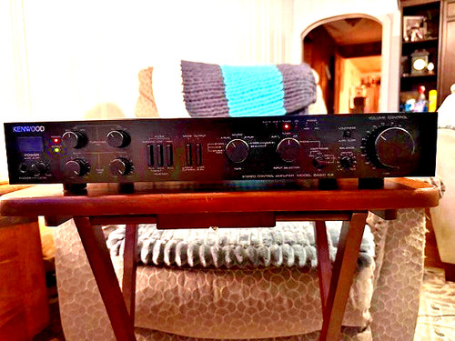 Kenwood basic pre amplifier - kenwood, c2