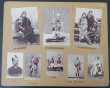 Inde Goa 8 Tirages Aristotypes
