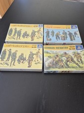 Lot de maquettes vintage