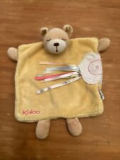 O/ DOUDOU PLAT KALOO OURS