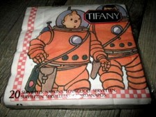 Hergé - Tifany - Serviettes