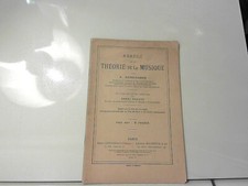 Abrégé de la théorie de la