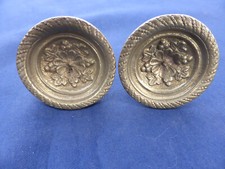 Boutons laiton fleurs - 2,
