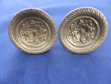 2 boutons laiton fleurs tiroirs meuble Style Empire Diamètre 4,3 cm occasion