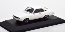 OPEL MANTA A 1970 WHITE MAXICHAMPS 940045502 1/43 COUPE BLANC WEISS MINICHAMPS