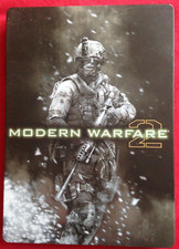 STEELBOOK - COD - MODERN WARFARE 2 - XBOX 360 - AVEC JEU - TBE