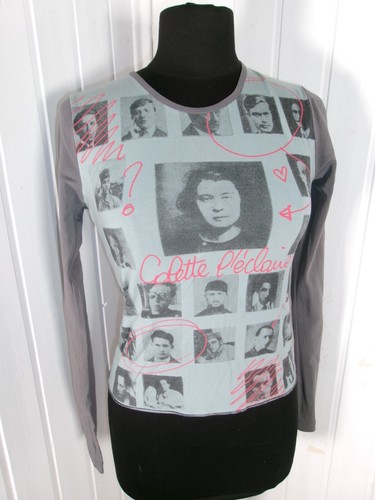 Tee shirt top cop copine - shirt,