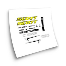 STICKER CADRE STAR SAM® AUTOCOLLANTS TABLEAU SCOTT SCALE 2 AUTOCOLLANTS CADRE...