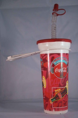 Coca cola gobelet plastique - -,