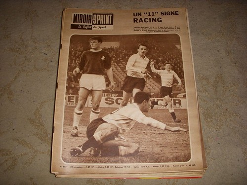Miroir sprint 807 1961 - 807, 20.11.1961