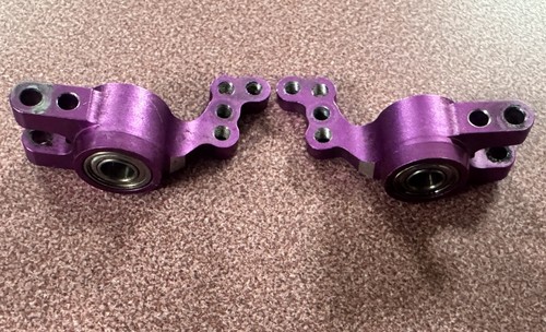 Purple rear hub hpi super - rear,