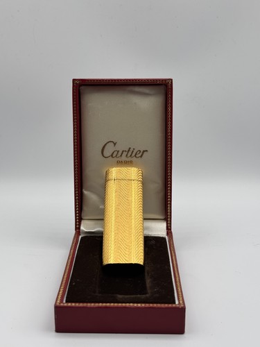 Briquet cartier paris - cartier, plaqué
