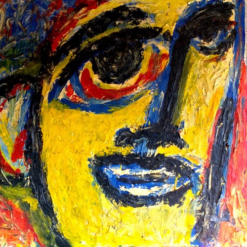 Tableau grand format - 85x81, cm