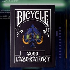 Jeu de 54 Cartes Laboratory 3000 - Bicycle