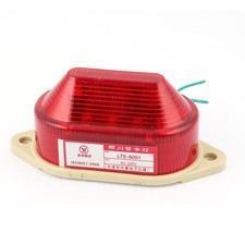 AC 220V LED rouge Lampe Flash