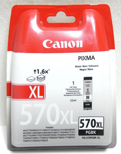 Canon pgbk 570xl - canon,