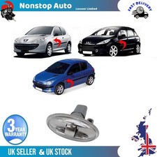 Clignotant Répétiteur Lampe R Ou L. Pour Peugeot 108 206 407 607 1007 6325G3