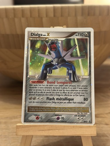 Carte pokemon dialga - niv., x