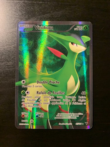 Carte pokémon viridium - :,