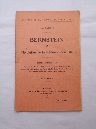 Bernstein évolution de - et,