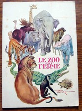 Livre pour enfant LE ZOO EST