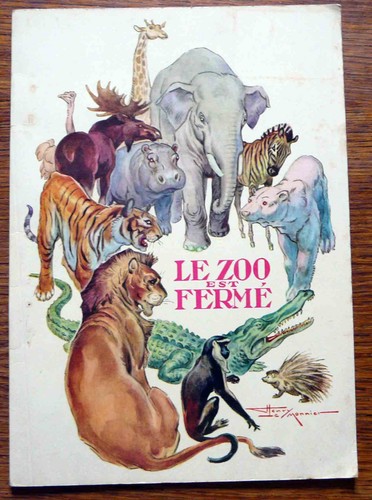 Livre pour enfant zoo est - pour,