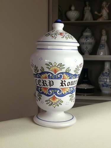Pot ancien pharmacie - pot, en