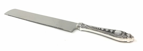 Couteau doux argenté - couteau,