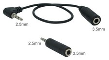 Adaptateur de Prise Set 2,5mm