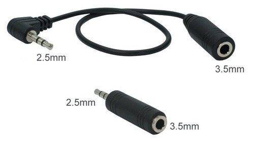 Adaptateur prise set 5mm - prise,